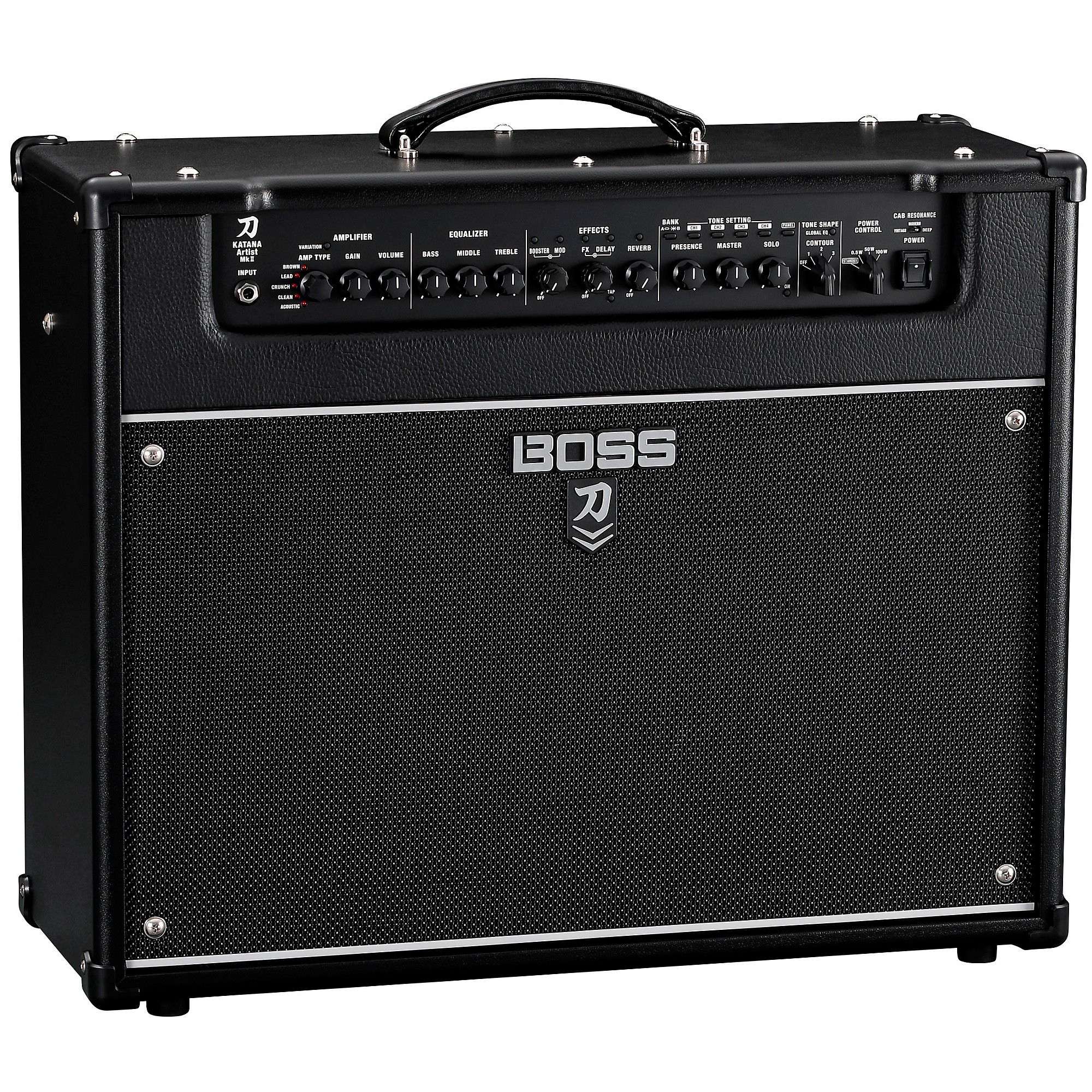 boss katana artist guitar amplifier