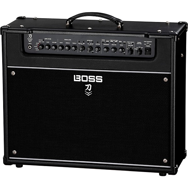 Open Box BOSS Katana-Artist MkII 100W 1x12 Guitar Combo Amplifier Level 1