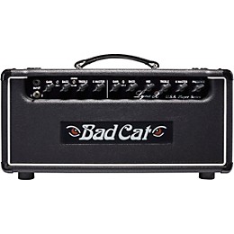 Bad Cat Lynx X 40W Tube Guitar Amp Head Black