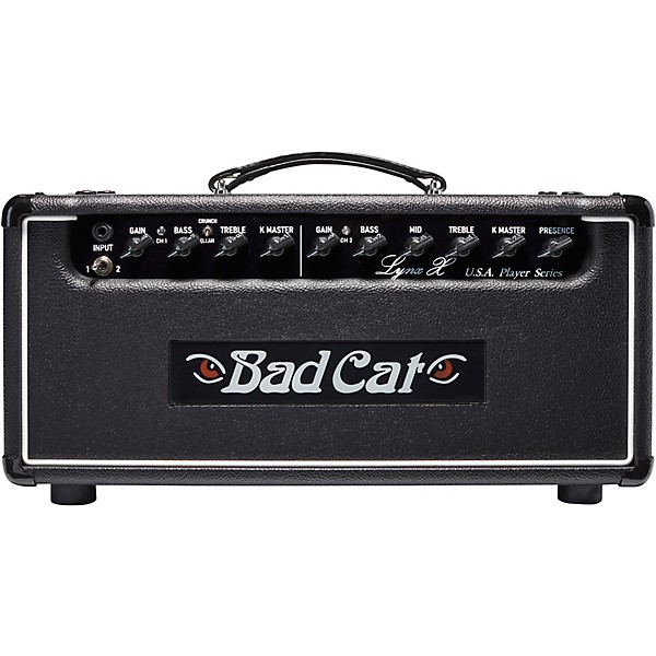 Bad Cat Lynx X 40W Tube Guitar Amp Head Black
