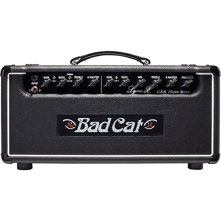 Krachtig zak gras Bad Cat Lynx X 40W Tube Guitar Amp Head Black | Guitar Center