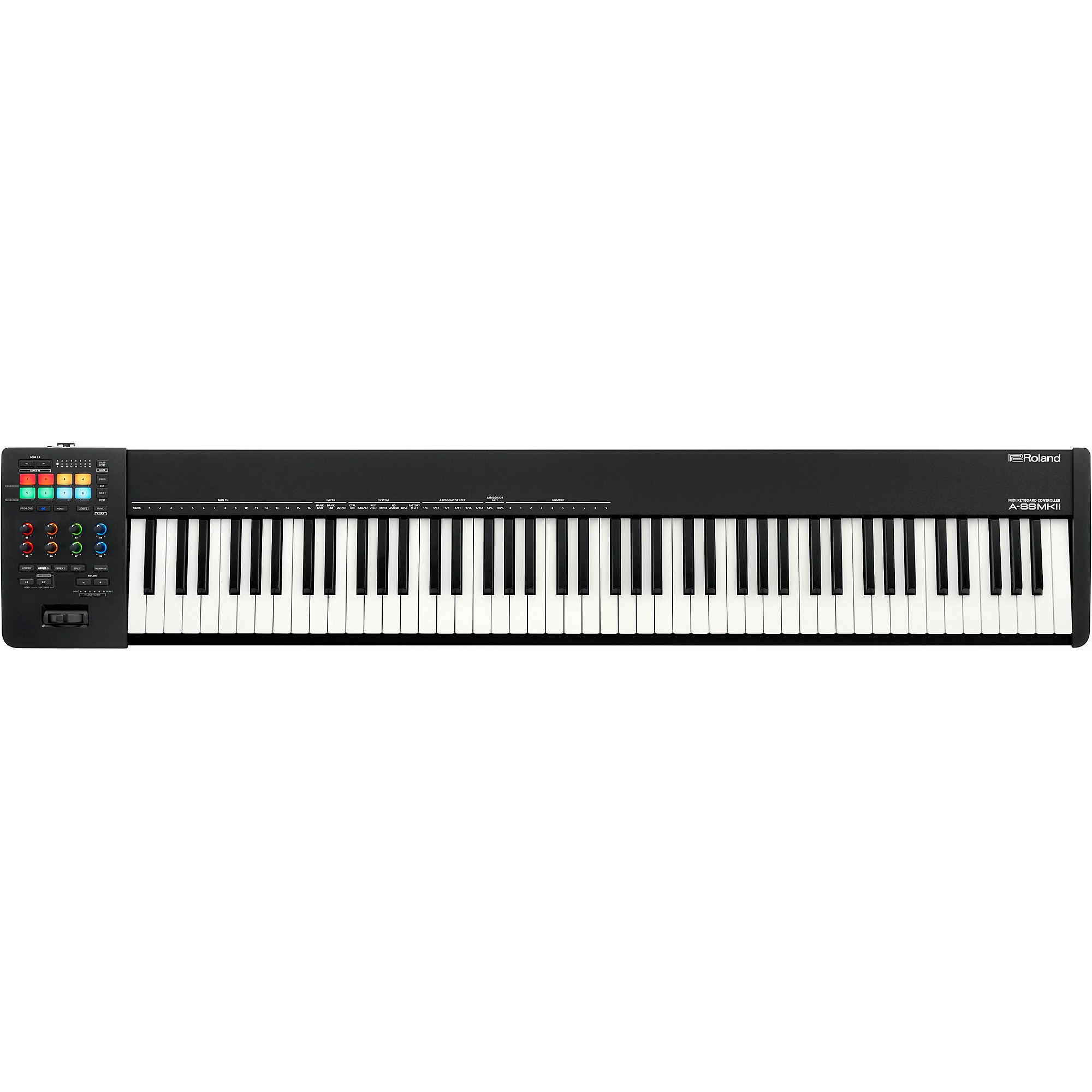 Hates is there Inspection Roland A-88MKII MIDI Keyboard Controller | Guitar Center