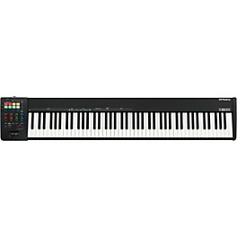 Open Box Roland A-88MKII MIDI Keyboard Controller Level 1