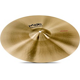 Paiste Formula 602 Medium Crash Cymbal 17 in. Paiste Formula 602 Medium Crash Cymbal 16 in.