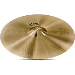 Paiste Formula 602 Medium Crash Cymbal 17 in. Paiste Formula 602 Medium Crash Cymbal 18 in.