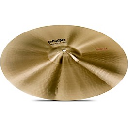 Paiste Formula 602 Medium Crash Cymbal 17 in. Paiste Formula 602 Medium Crash Cymbal 19 in.