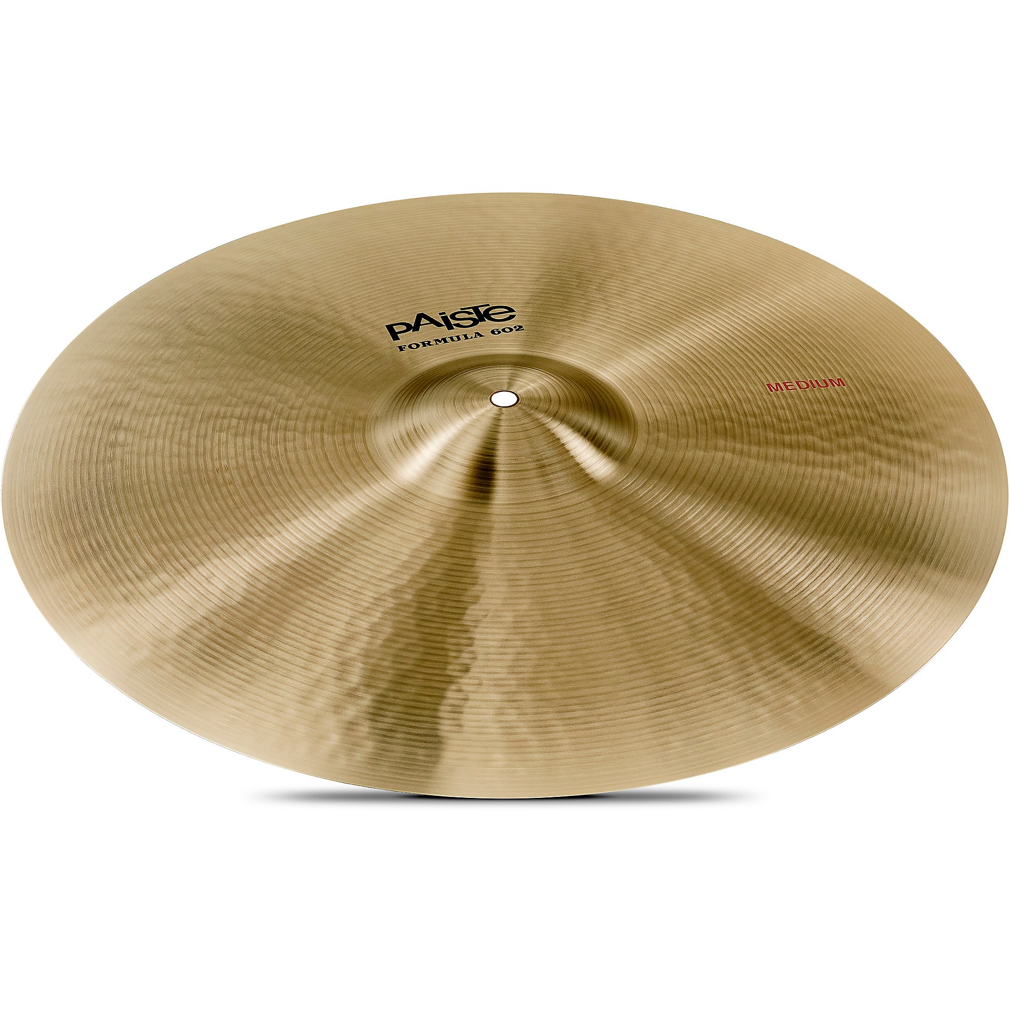 Paiste Formula 602 Medium Crash Cymbal 20 in. | Guitar Center