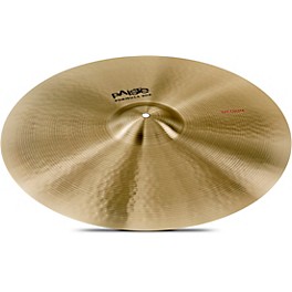 Paiste Formula 602 Medium Crash Cymbal 17 in. Paiste Formula 602 Medium Crash Cymbal 20 in.