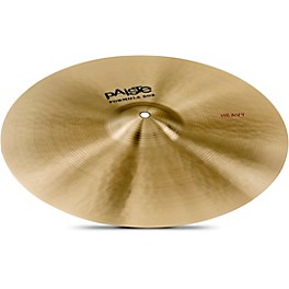 Paiste Formula 602 Heavy Crash Cymbal 18 in. Paiste Formula 602 Heavy Crash Cymbal 16 in.