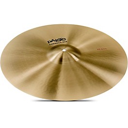 Paiste Formula 602 Heavy Crash Cymbal 18 in. Paiste Formula 602 Heavy Crash Cymbal 18 in.