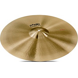 Paiste Formula 602 Heavy Crash Cymbal 18 in. Paiste Formula 602 Heavy Crash Cymbal 20 in.