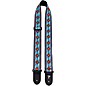 Perri's 2" Jacquard Guitar Strap - Blue Blue Aztec 39 to 58 in. thumbnail