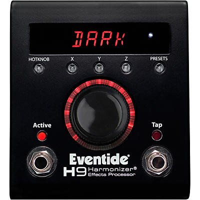 Eventide H9 Max Guitar Multi-Effects Pedal Black for sale