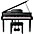 Williams Symphony Grand II Digital Micro Gran... Williams Symphony Grand II Digital Micro Grand Piano With Bench Black 88 Key