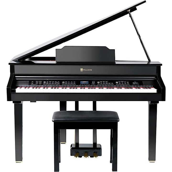 Williams Symphony Grand II Digital Micro Grand Piano with Bench