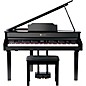 Open Box Williams Symphony Grand II Digital Micro Grand Piano With Bench Level 1 Black 88 Key thumbnail
