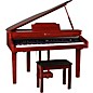 Williams Symphony Grand II Digital Micro Grand Piano With Bench Mahogany Red 88 Key thumbnail