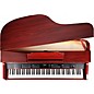Open Box Williams Symphony Grand II Digital Micro Grand Piano With Bench Level 1 Mahogany Red 88 Key