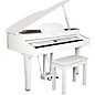 Williams Symphony Grand II Digital Micro Grand Piano With Bench White 88 Key thumbnail