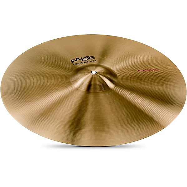 Paiste Formula 602 Classic Sounds Paperthin Crash Cymbal 20 in.