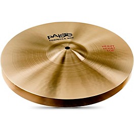 Paiste Formula 602 Heavy Hi-Hat Cymbals 14 in. Pair Paiste Formula 602 Heavy Hi-Hat Cymbals 14 in. Pair