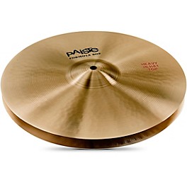 Paiste Formula 602 Heavy Hi-Hat Cymbals 14 in. Pair Paiste Formula 602 Heavy Hi-Hat Cymbals 15 in. Pair