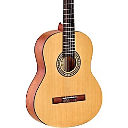 Ortega RST5CM Student Series Full Size Acoustic Classical Guitar Natural Matte