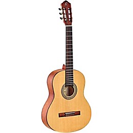 Ortega RST5CM Student Series Full Size Acoustic Classical Guitar Natural Matte