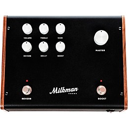 Milkman Sound The Amp 100 100W Tube-Hybrid Guitar Pedalboard Amp Black