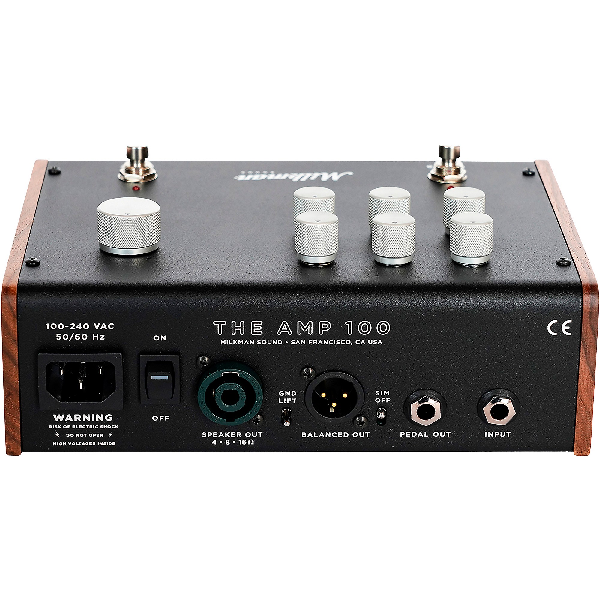 ギター Milkman the amp100 Milkman Sound The Amp 100 100W Tube-Hybrid Guitar Pedalboard