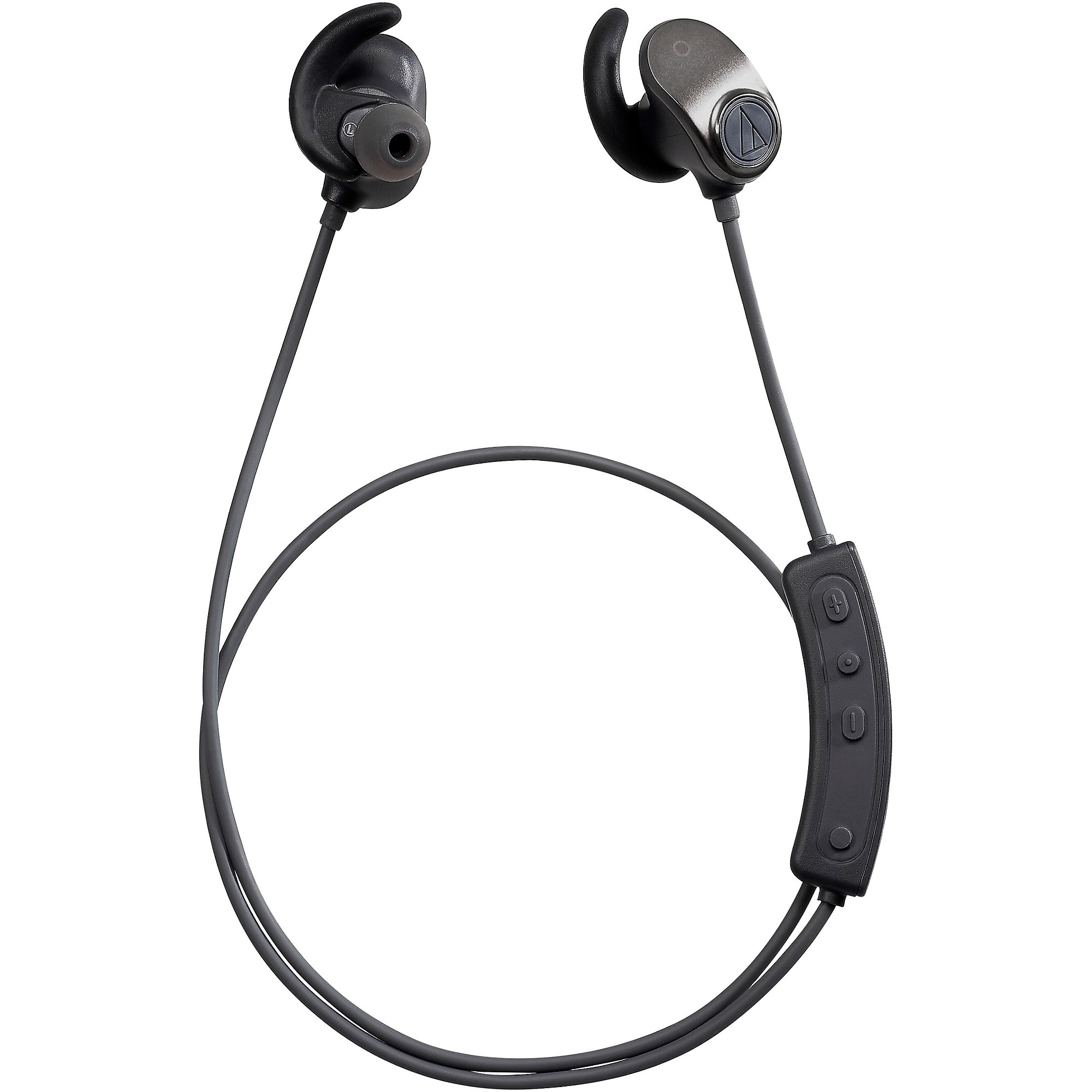 audio−technica ATH-SPORT90BT BLACK Audio-Technica ATH-SPORT90BT SonicSport Wireless In-ear
