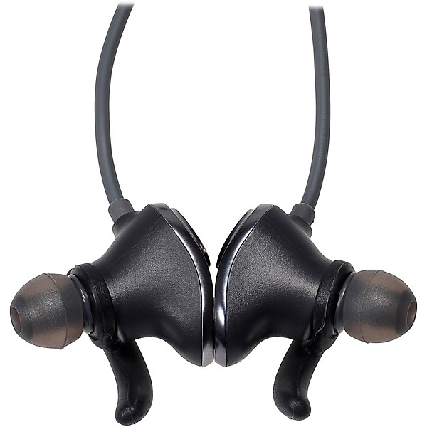 Open Box Audio-Technica ATH-SPORT90BT SonicSport Wireless In-ear Headphones Level 1 Black