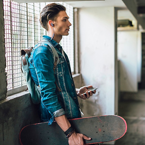 Audio-Technica ATH-SPORT60BT SonicSport Wireless In-ear Headphones Black