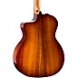 Taylor 224ce-K DLX Grand Auditorium Acoustic-Electric Guitar Shaded Edge Burst