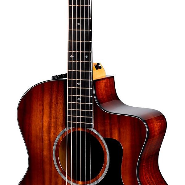 Taylor 224ce-K DLX Grand Auditorium Acoustic-Electric Guitar Shaded Edge Burst