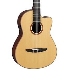 Blemished Yamaha NCX3 Acoustic-Electric Classical Guitar Level 2 Natural 197881167745