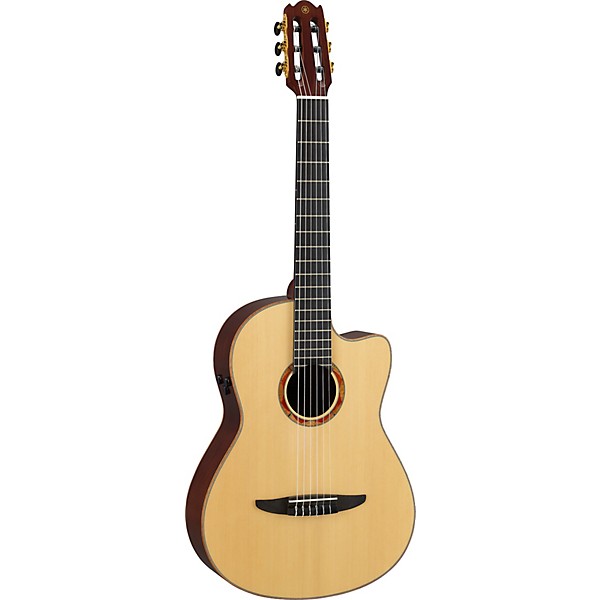 Yamaha NCX3 Acoustic-Electric Classical Guitar Natural