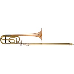 Conn 52HL Artist Series Professional Tenor Trombone .547 in. slide, large shank Rose Brass Bell, Clear Lacquer