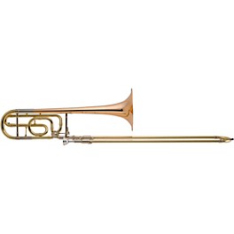 Conn 52HL Artist Series Professional Tenor Trombone .547 in. slide, large shank Rose Brass Bell, Clear Lacquer