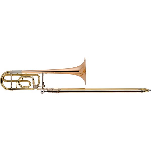 Conn 52HL Artist Series Professional Tenor Trombone .547 in. slide, large shank Rose Brass Bell, Clear Lacquer