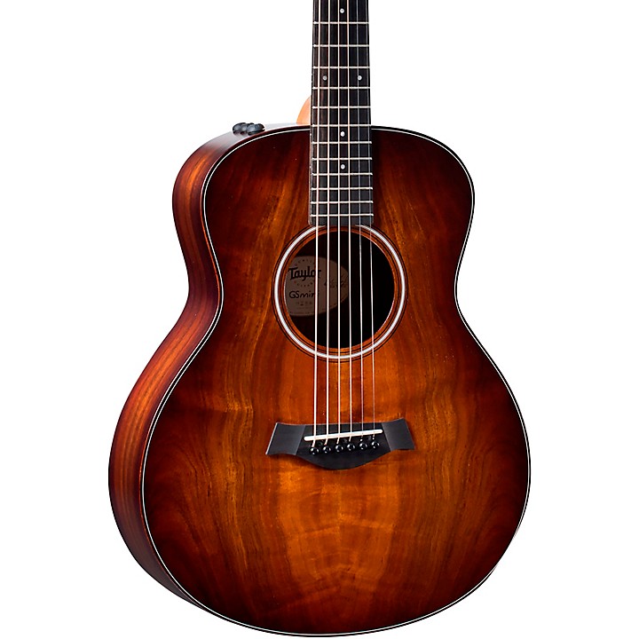 Taylor GS Mini-e Koa Plus Acoustic-Electric Guitar Shaded Edge Burst |  Guitar Center