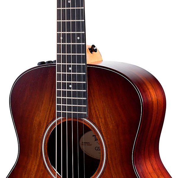 Taylor GS Mini-e Koa Plus Acoustic-Electric Guitar Shaded Edge 