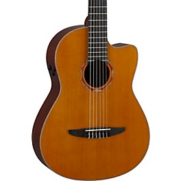 Yamaha NCX3C Acoustic-Electric Classical Guitar Natural