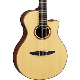 Yamaha NTX5 Acoustic-Electric Classical Guitar Natural