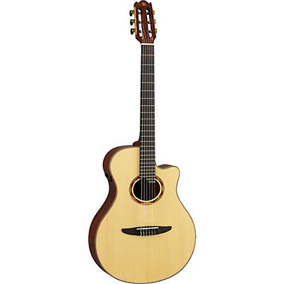 Yamaha Ntx5 Acoustic-Electric Classical Guitar Natural for sale