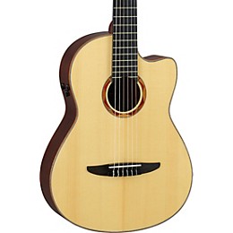 Open Box Yamaha NCX5 Acoustic-Electric Classical Guitar Level 2 Natural 194744931673