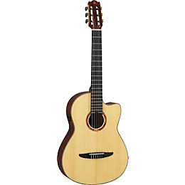 Yamaha NCX5 Acoustic-Electric Classical Guitar Natural