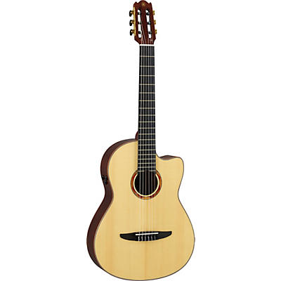 Yamaha Ncx5 Acoustic-Electric Classical Guitar Natural for sale