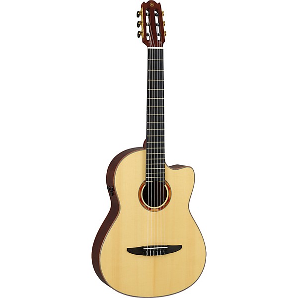 Yamaha NCX5 Acoustic-Electric Classical Guitar Natural