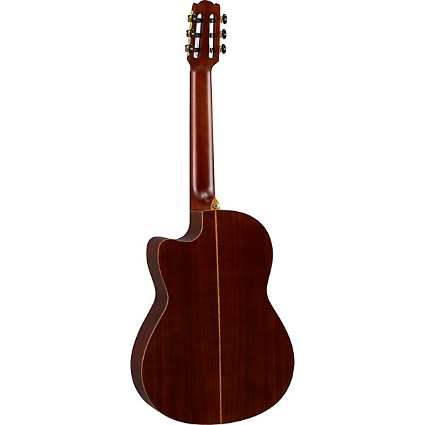 Yamaha NCX5 Acoustic-Electric Classical Guitar Natural